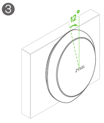 Muur / Plafondmontage - Stap 4