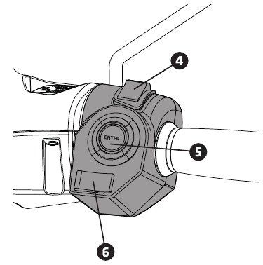 Жұмыс істеу - Оң жақ қосқыш блогы