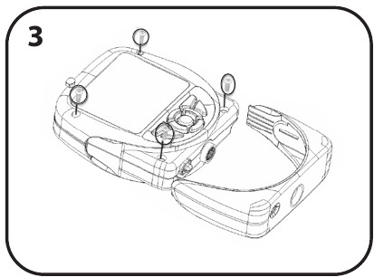 Uklanjanje baterije - Korak 3