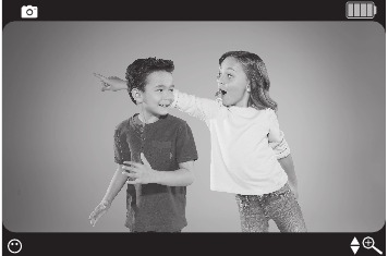 Izbornik kamere - Snimanje slika