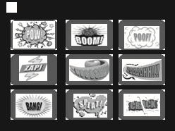 Izbornik stripova - Dodavanje grafika