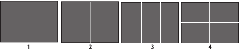 Izbornik stripova - Opcije izgleda