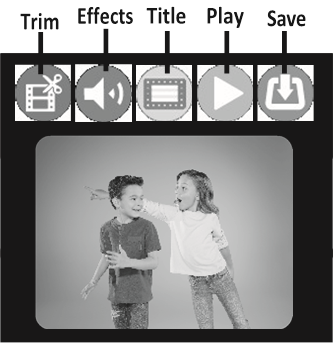 Izbornik uređivača - Efekti