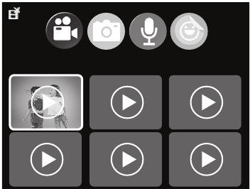 Izbornik uređivača - Uređivanje videozapisa