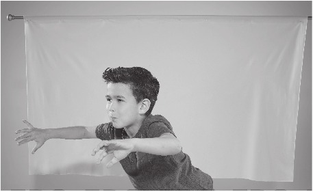 Izbornik zelenog ekrana - Primjer 3