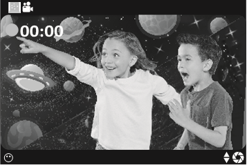 Izbornik zelenog ekrana - Stvaranje videozapisa