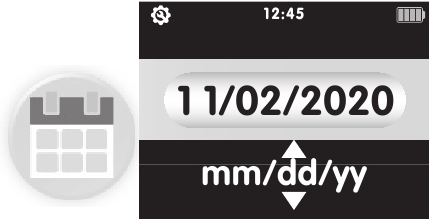 Postavke - Odabir podataka