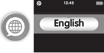 Postavke - Odabir jezika