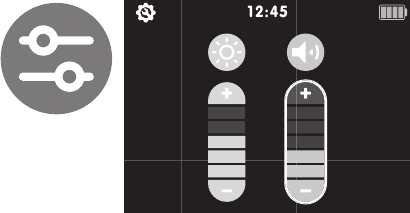Izbornik postavki - Primjer 4