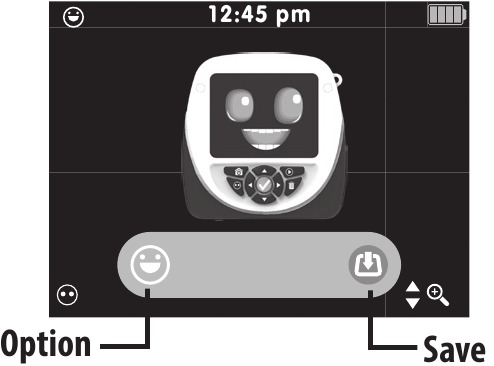 Izbornik naljepnica - Spremanje/Brisanje naljepnica