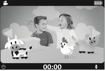 Video izbornik - Specijalni efekti