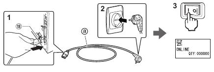 Włączanie zasilania - Przykład 1
