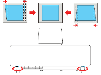 Bild einstellen &ndash; Schritt 1