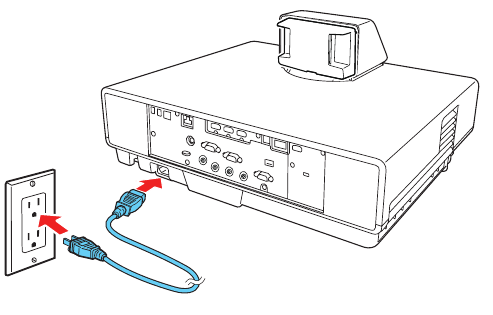 Ger&auml;t einschalten &ndash; Schritt 1