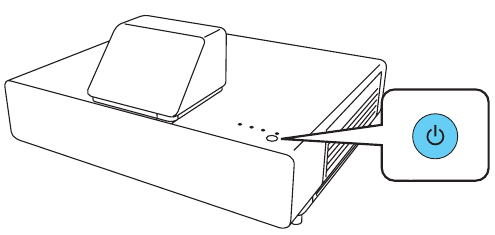 Ger&auml;t einschalten &ndash; Schritt 3