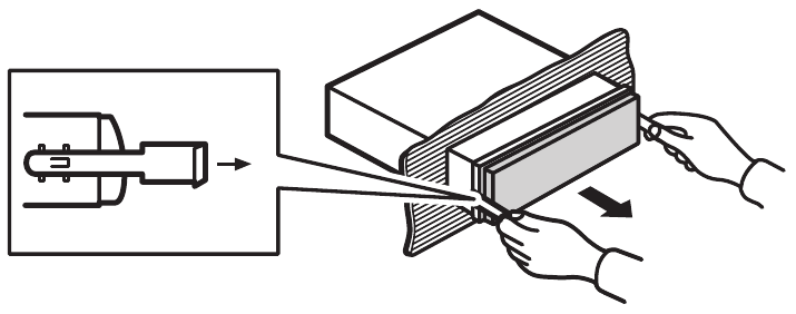 DIN-asennus - Vaihe 5