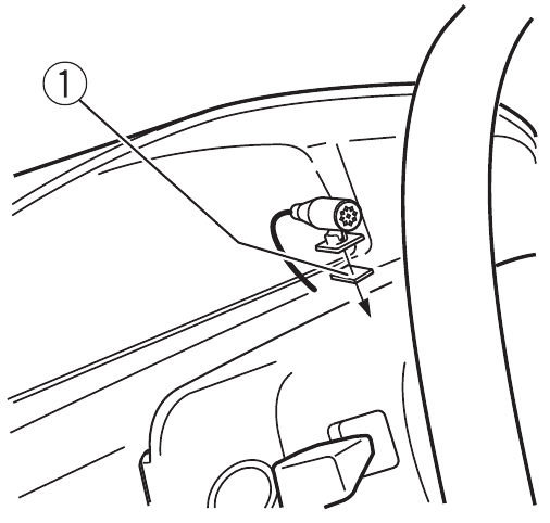 Asennus ohjauspylv&auml;&auml;seen - Vaihe 2