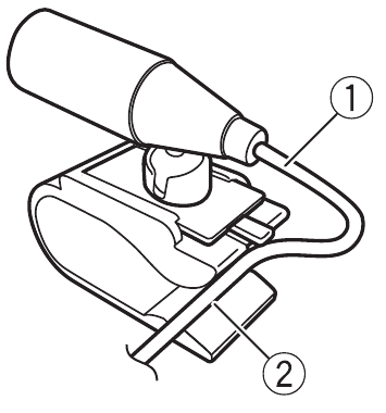 Asennus aurinkolippaan - Vaihe 1