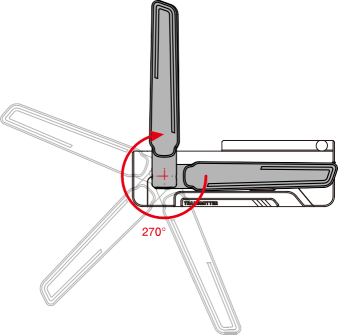 Installeren op ZHIYUN Stabilizer en kabels aansluiten - Stap 3
