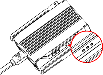 De batterijen voorbereiden en opladen