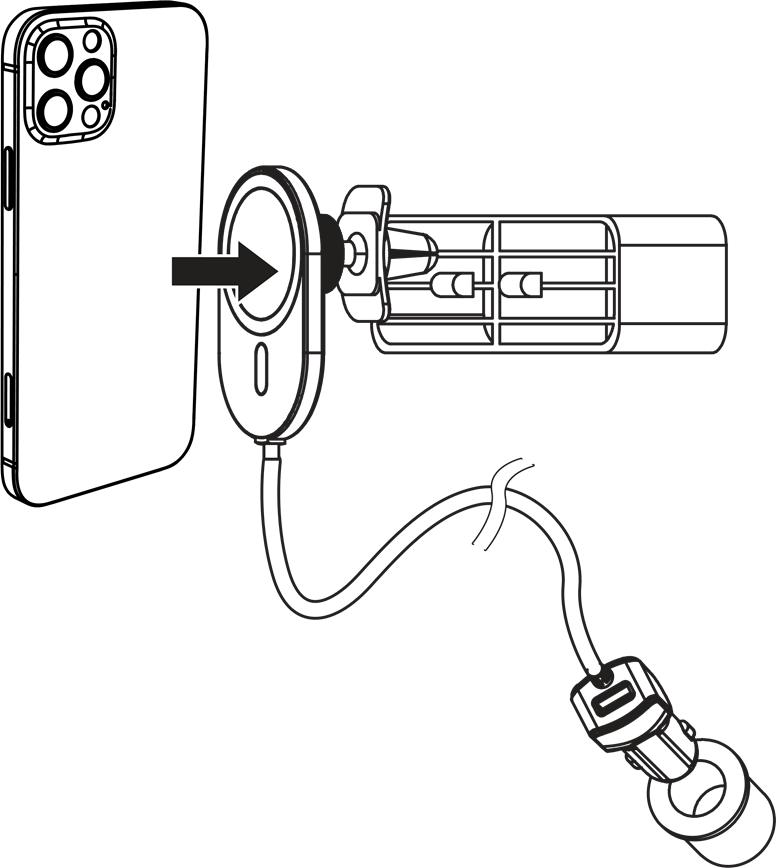 Carregamento sem fios