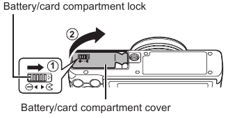 Vendosja dhe heqja e bateris&euml; dhe kart&euml;s - Hapi 1