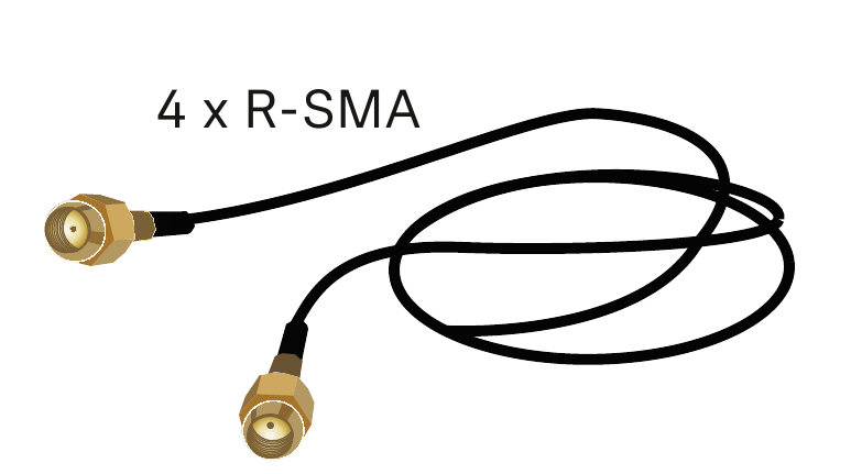 Csatlakoztat&aacute;s - SL PASC 2 R-SMA csatlakoz&oacute;