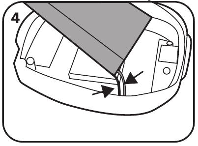 1 Akumuliatoriaus i&scaron;metimas - 4 žingsnis