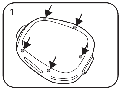 1 Akumuliatoriaus i&scaron;metimas - 1 žingsnis