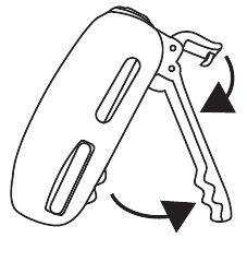 KLUPO / STOVO NAUDOJIMAS - 2 žingsnis