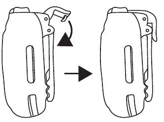 KLUPO / STOVO NAUDOJIMAS - 1 žingsnis