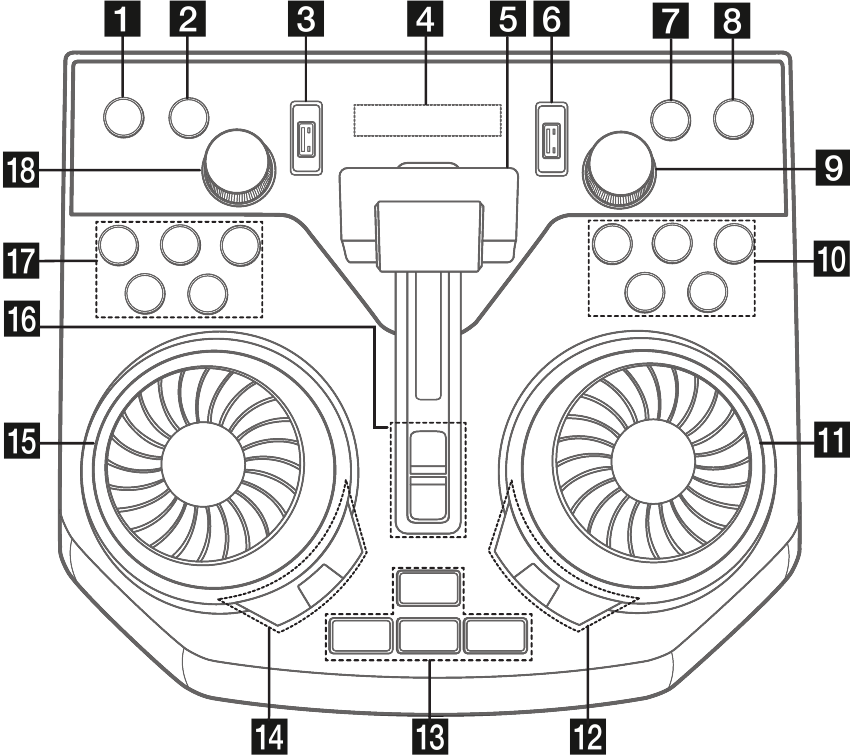 Горен панел