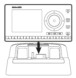 Spojite kućnu priključnu stanicu i priključite radio - Korak 3 - Uključite napajanje