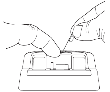 Umetnite adapter za priključivanje radija u priključnu stanicu - Uklanjanje adaptera za priključivanje radija iz kućne priključne stanice