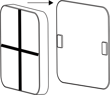 &Sigma;&upsilon;&nu;&delta;έ&sigma;&tau;&epsilon; &tau;&omicron; WallMote Quad &sigma;&tau;&eta;&nu; &pi;&lambda;ά&kappa;&alpha; &omicron;&pi;ί&sigma;&theta;&iota;&alpha;&sigmaf; &tau;&omicron;&pi;&omicron;&theta;έ&tau;&eta;&sigma;&eta;&sigmaf;