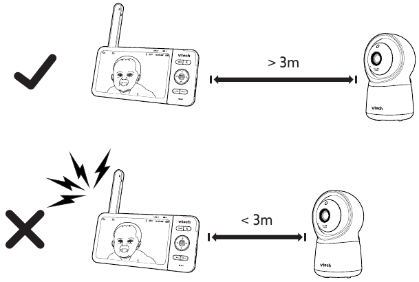 Para evitar causar ru&iacute;dos estridentes agudos