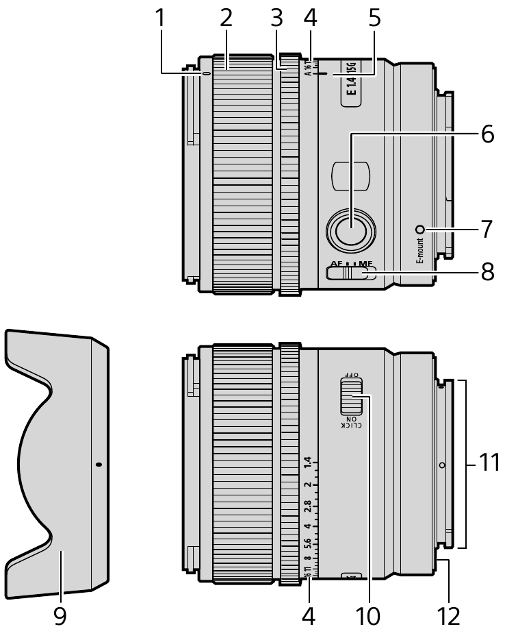 Идентификация деталей - Детали и описание