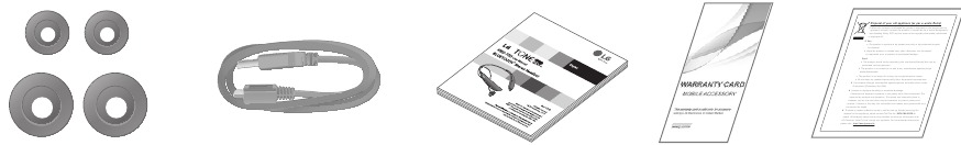 Lieferumfang - Enthaltene Artikel