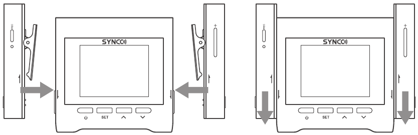 Tx oda&scaron;iljač - Dijagram isključivanja