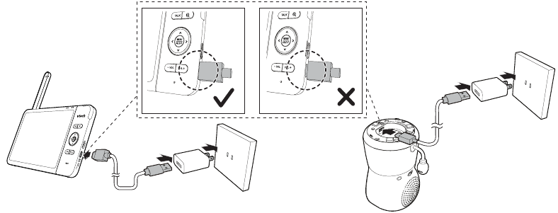 Ota-ona bloki batareyasini zaryadlang - 1-qadam
