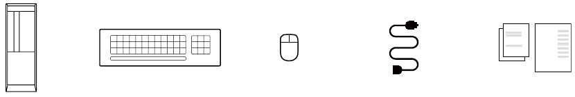 Rozpakowanie - Zawarte elementy