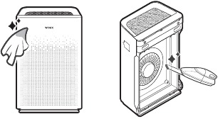 A k&uuml;lső &eacute;s belső tiszt&iacute;t&aacute;sa