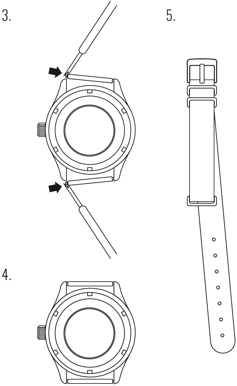 AKO ZMENIŤ NA REMIENOK NATO - Krok 2