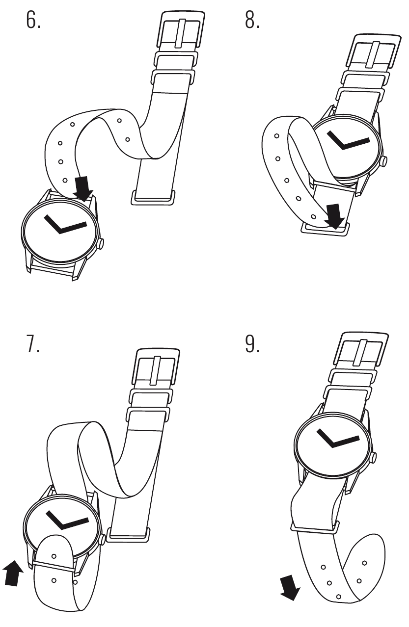 AKO ZMENIŤ NA REMIENOK NATO - Krok 3