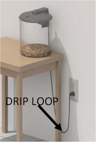 Wichtige Anweisungen - Beispiel f&uuml;r eine Tropfschleife