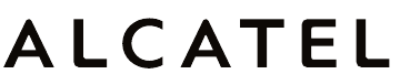 Log&oacute;tipo da Alcatel