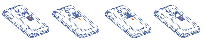 Inserir e remover o cart&atilde;o de mem&oacute;ria