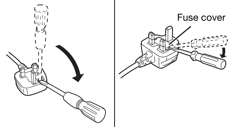 C&oacute;mo reemplazar el fusible - Paso 1 - Abrir el fusible
