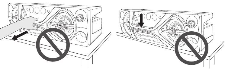 Transporte de la unidad: precauciones