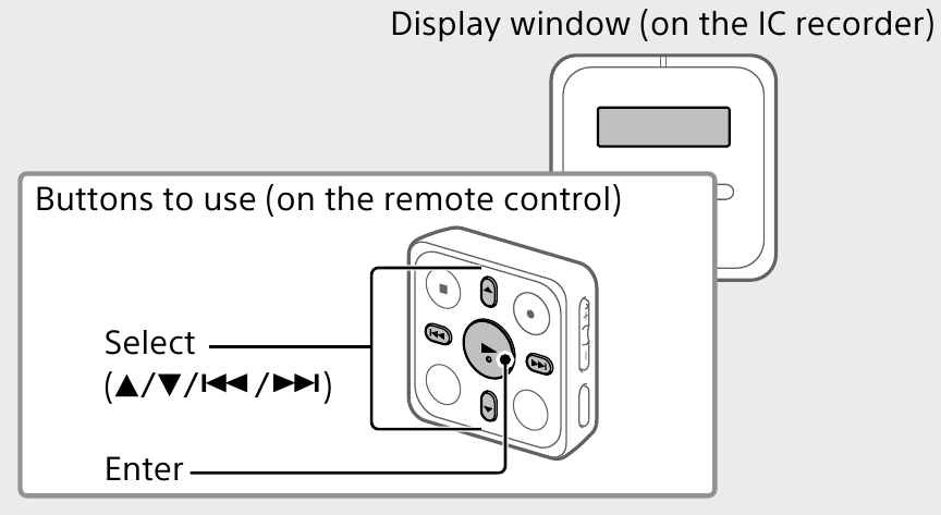 Akıllı telefonla işlemler (REC Remote)